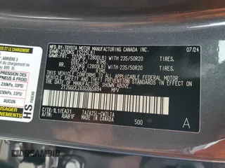 2025 Lexus NX with VIN 2T2GGCEZ6SC065894, listed as a Copart auction lot 78640474 with 3,959 mi miles and Salvage Title. Bid and sale history available at carsss.com. Image 15.