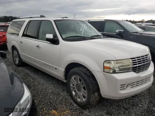 2013 Lincoln Navigator L with VIN 5LMJJ3H58DEL06660, listed as a Copart auction lot 73976364 with 88,978 mi miles and Salvage Title. Bid and sale history available at carsss.com. Image 4.