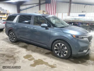 2024 Kia Carnival EX with VIN KNDNC5H34R6445165, listed as a Copart auction lot 49506815 with 15,426 mi miles and Salvage Title. Bid and sale history available at carsss.com. Image 4.