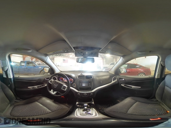 2015 Dodge Journey SXT with VIN 3C4PDCCG2FT516241, listed as a Copart auction lot 48561415 with 158,022 mi miles and Clean title. Bid and sale history available at DreamBid. Image 13.