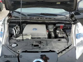 2014 Nissan LEAF S with VIN 1N4AZ0CP3EC335672, listed as a Copart auction lot 51658245 with 115,991 mi miles and Salvage Title. Bid and sale history available at carsss.com. Image 11.
