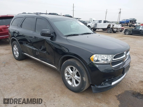 2012 Dodge Durango SXT with VIN 1C4RDHAG3CC126703, listed as a IAAI auction lot 41441788 with 171,411 mi miles and . Bid and sale history available at DreamBid. Image 1.