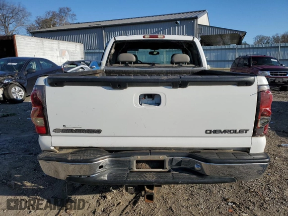 2004 Chevrolet Silverado 1500 with VIN 1GCEK19T44Z184623, listed as a Copart auction lot 50474105 with 252,214 mi miles and Clean Title. Bid and sale history available at DreamBid. Image 6.