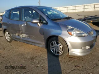 2008 Honda Fit Sport with VIN JHMGD38618S053480, listed as a Copart auction lot 89168925 with 141,850 mi miles and Salvage Title. Bid and sale history available at carsss.com. Image 4.