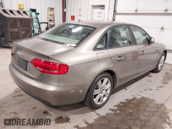2009 Audi A4 2.0T Prem with VIN WAULF78K39N066016, listed as a IAAI auction lot 41386703 with 150,533 mi miles. Bid and sale history available at carsss.com. Image 4.