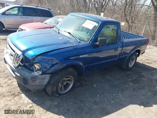 2008 Ford Ranger XL with VIN 1FTYR10D88PA45305, listed as a IAAI auction lot 41816820 with 111,166 mi miles. Bid and sale history available at carsss.com. Image 2.