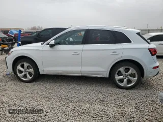 2021 Audi Q5 Prestige with VIN WA1CAAFY4M2039711, listed as a Copart auction lot 50945645 with 79,365 mi miles and Salvage Title. Bid and sale history available at carsss.com. Image 2.