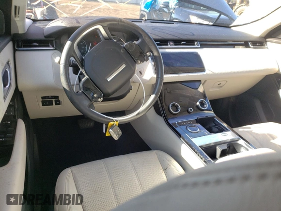 2019 Land Rover Range Rover Velar S with VIN SALYB2EX2KA794925, listed as a Copart auction lot 54055664 with 62,734 mi miles. Bid and sale history available at carsss.com. Image 8.