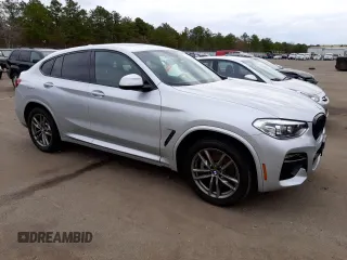 2021 BMW X4 xDrive30i z VIN 5UX2V1C06M9F10870, wystawiony jako Copart lot #37548973 z przebiegiem 13 840 mil mil oraz . Historia ofert i sprzedaży dostępna na DreamBid. Obrazek 4.