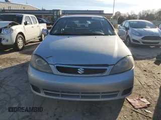 2008 Suzuki Reno z VIN KL5JD66Z58K834966, wystawiony jako Copart lot #84941604 z przebiegiem 118 828 mil mil oraz Tytuł czysty. Historia ofert i sprzedaży dostępna na DreamBid. Obrazek 5.