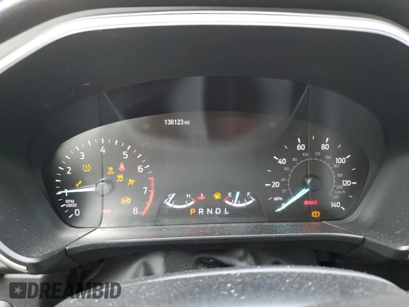 2021 Ford Escape SE with VIN 1FMCU0G66MUA68843, listed as a Copart auction lot 58894625 with 136,123 mi miles and Clean title. Bid and sale history available at DreamBid. Image 9.