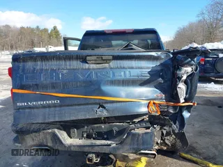 2021 Chevrolet Silverado 1500 RST with VIN 1GCUYEED5MZ177891, listed as a IAAI auction lot 41573151 with 78,470 mi miles. Bid and sale history available at carsss.com. Image 6.