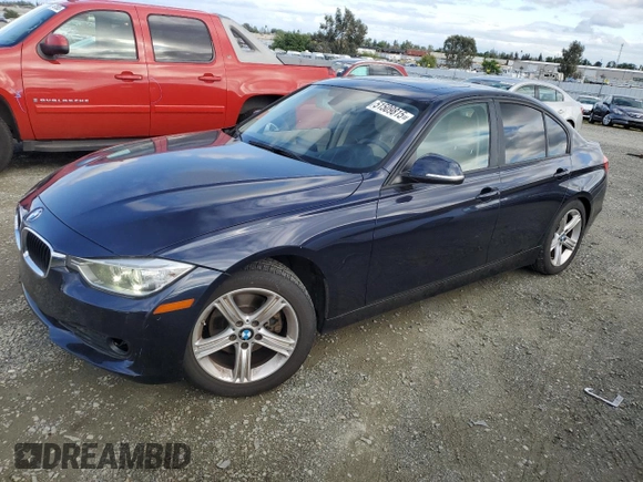 2013 BMW 3 Series 328i with VIN WBA3A5G53DNP26014, listed as a Copart auction lot 51509815 with 123,416 mi miles and Clean Title. Bid and sale history available at carsss.com. Image 1.