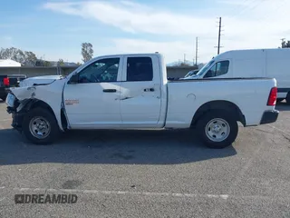 2023 Ram 1500 Tradesman with VIN 1C6RR6FG3PS593993, listed as a IAAI auction lot 41757036 with 28,654 mi miles and . Bid and sale history available at DreamBid. Image 15.