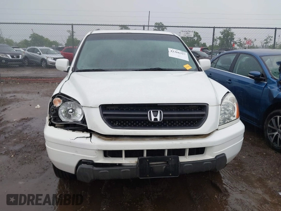 2005 Honda Pilot EX-L z VIN 5FNYF18595B052324, wystawiony jako IAAI lot #42366327 z przebiegiem 153 121 mil mil oraz . Historia ofert i sprzedaży dostępna na DreamBid. Obrazek 12.
