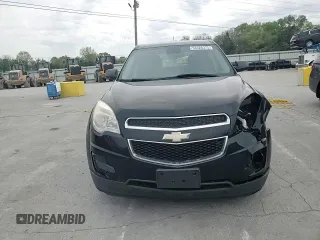 2014 Chevrolet Equinox LS with VIN 2GNALAEK5E6335286, listed as a Copart auction lot 53328375 with 185,181 mi miles and Salvage Title. Bid and sale history available at carsss.com. Image 11.