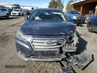 2017 Subaru Legacy Premium with VIN 4S3BNAF6XH3036266, listed as a Copart auction lot 46363055 with 163,073 mi miles and Salvage Title. Bid and sale history available at DreamBid. Image 5.