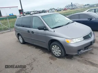 2000 Honda Odyssey LX with VIN 2HKRL1858YH593304, listed as a IAAI auction lot 42755709 with 204,100 mi miles and . Bid and sale history available at DreamBid. Image 1.