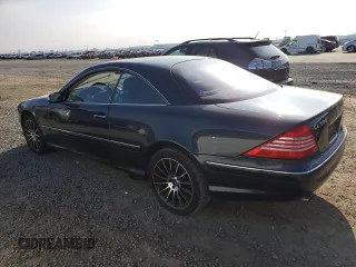 2004 Mercedes-Benz CL-Class with VIN WDBPJ75J04A040535, listed as a Copart auction lot 50412135 with 2,688 mi miles and Clean Title. Bid and sale history available at carsss.com. Image 2.