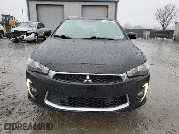 2017 Mitsubishi Lancer ES with VIN JA32V2FW3HU000448, listed as a Copart auction lot 45108575 with 68,633 mi miles and Salvage Title. Bid and sale history available at carsss.com. Image 5.