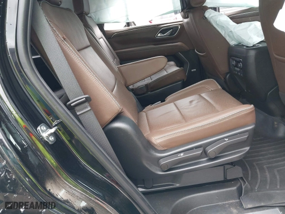 2023 Chevrolet Tahoe High Country with VIN 1GNSKTKL6PR405854, listed as a IAAI auction lot 41131624 with 47,891 mi miles. Bid and sale history available at carsss.com. Image 8.