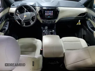 2022 Chevrolet Traverse LS with VIN 1GNEVFKW1NJ168119, listed as a Copart auction lot 80633784 with 19,096 mi miles and Salvage Title. Bid and sale history available at carsss.com. Image 8.