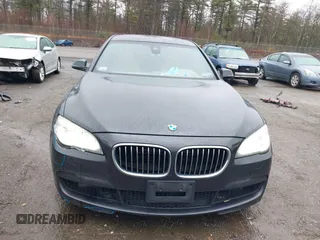 2013 BMW 7 Series 750Li xDrive with VIN WBAYF8C56DD140816, listed as a IAAI auction lot 41709920 with 157,842 mi miles and . Bid and sale history available at DreamBid. Image 12.