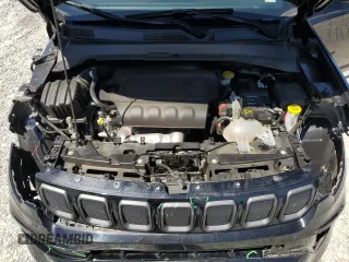 2022 Jeep Compass High Altitude with VIN 3C4NJDCB2NT122828, listed as a Copart auction lot 58183135 with 35,522 mi miles and Salvage title. Bid and sale history available at DreamBid. Image 12.