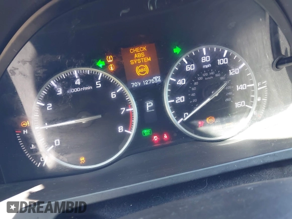 2017 Acura RDX with VIN 5J8TB3H35HL012616, listed as a IAAI auction lot 41659267 with 127,534 mi miles. Bid and sale history available at carsss.com. Image 7.