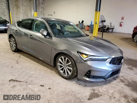 2023 Acura Integra with VIN 19UDE4H21PA026824, listed as a Copart auction lot 49228455 with 19,272 mi miles and Salvage Title. Bid and sale history available at DreamBid. Image 13.