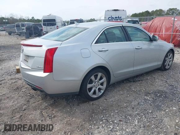 2014 Cadillac ATS Luxury RWD z VIN 1G6AB5RX4E0113469, wystawiony jako IAAI lot #41673813 z przebiegiem 102 537 mil mil oraz . Historia ofert i sprzedaży dostępna na DreamBid. Obrazek 4.