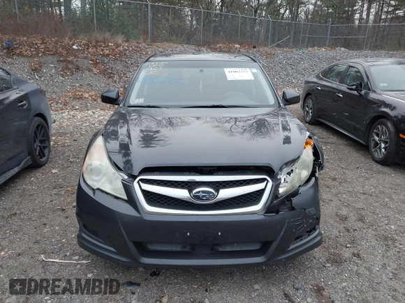 2011 Subaru Legacy Premium with VIN 4S3BMBC67B3241323, listed as a IAAI auction lot 41002332 with 181,362 mi miles and . Bid and sale history available at DreamBid. Image 12.