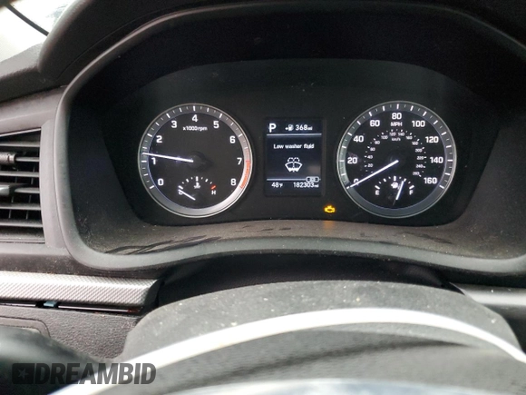 2018 Hyundai Sonata SE with VIN 5NPE24AF6JH662101, listed as a Copart auction lot 79994034 with 182,303 mi miles and Salvage Title. Bid and sale history available at carsss.com. Image 9.