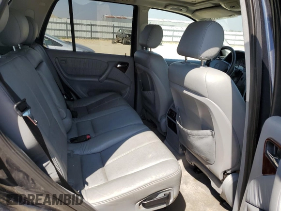 2002 Mercedes-Benz M-Class with VIN 4JGAB75E22A303060, listed as a Copart auction lot 63610284 with 192,968 mi miles and Salvage Title. Bid and sale history available at carsss.com. Image 10.