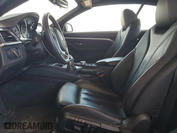 2015 BMW 4 Series 428i с VIN WBA3V5C52FP753836, выставлен на аукционе Copart как лот 53858345 с пробегом 80 847 миль миль и Списание • Salvage title. История ставок и продаж доступна на DreamBid. Изображение 7.