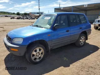 1996 Toyota RAV4 with VIN JT3HP10V3T0073565, listed as a Copart auction lot 63649765 with 221,986 mi miles and Clean title. Bid and sale history available at DreamBid. Image 1.