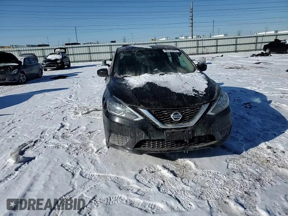 2019 Nissan Sentra SV with VIN 3N1AB7AP7KY442773, listed as a Copart auction lot 88757475 with 102,101 mi miles and Salvage Title. Bid and sale history available at DreamBid. Image 11.