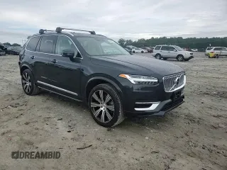 2021 Volvo XC90 Inscription Expression with VIN YV4BR0CL7M1715004, listed as a Copart auction lot 69492254 with 16,734 mi miles and Salvage Title. Bid and sale history available at carsss.com. Image 11.
