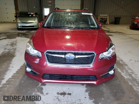 2015 Subaru Impreza Special Sports Premium z VIN JF1GPAU68F8309651, wystawiony jako Copart lot #59173985 z przebiegiem 108 226 mil mil oraz Szkoda całkowita • Salvage title. Historia ofert i sprzedaży dostępna na DreamBid. Obrazek 5.