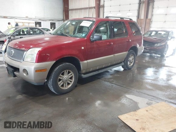 2004 Mercury Mountaineer z VIN 4M2DU86E44UJ22697, wystawiony jako IAAI lot #42428688 z przebiegiem 131 518 mil mil oraz . Historia ofert i sprzedaży dostępna na DreamBid. Obrazek 2.