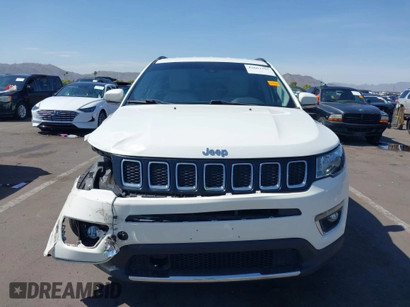 2021 Jeep Compass Limited с VIN 3C4NJDCB5MT590423, выставлен на аукционе IAAI как лот 42663797 с пробегом 59 872 миль миль и . История ставок и продаж доступна на DreamBid. Изображение 13.