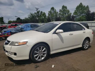 2006 Acura TSX z VIN JH4CL968X6C036841, wystawiony jako Copart lot #64416775 z przebiegiem 148 867 mil mil oraz Szkoda całkowita • Salvage title. Historia ofert i sprzedaży dostępna na DreamBid. Obrazek 1.