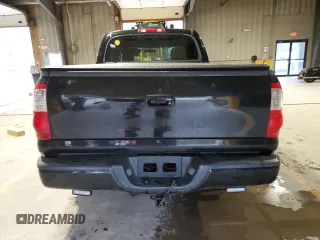 2006 Toyota Tundra Limited with VIN 5TBDT48106S554487, listed as a Copart auction lot 49402805 with 109,005 mi miles and Salvage Title. Bid and sale history available at DreamBid. Image 6.