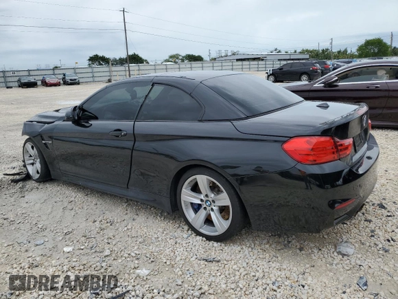 2015 BMW M4 with VIN WBS3U9C57FJ968511, listed as a Copart auction lot 49293404 with 0 mi miles. Bid and sale history available at carsss.com. Image 2.