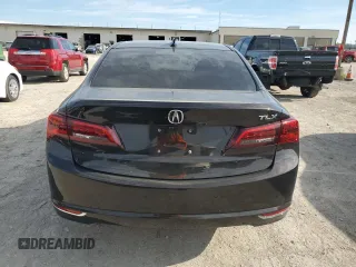 2015 Acura TLX V6 with VIN 19UUB2F32FA009747, listed as a Copart auction lot 55556435 with 83,592 mi miles and Salvage title. Bid and sale history available at DreamBid. Image 6.