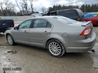 2008 Mercury Milan Premier with VIN 3MEHM081X8R609448, listed as a Copart auction lot 46662215 with 100,166 mi miles and Clean Title. Bid and sale history available at carsss.com. Image 2.