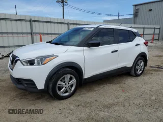 2020 Nissan Kicks S с VIN 3N1CP5BV8LL543606, выставлен на аукционе Copart как лот 60726655 с пробегом 67 033 миль миль и На запчасти • Non repairable. История ставок и продаж доступна на DreamBid. Изображение 1.
