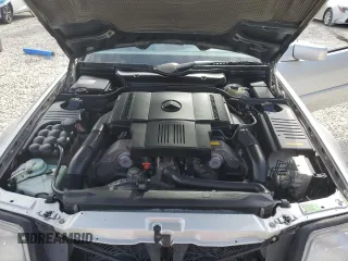 1997 Mercedes-Benz SL-Class with VIN WDBFA67F2VF151123, listed as a Copart auction lot 52703395 with 76,649 mi miles and Non Repairable. Bid and sale history available at carsss.com. Image 11.