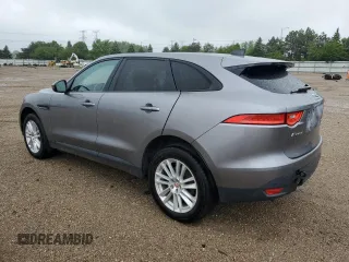 2020 Jaguar F-Pace 25t Prestige with VIN SADCK2FX5LA644555, listed as a Copart auction lot 56758625 with 117,726 mi miles and Clean title. Bid and sale history available at DreamBid. Image 2.