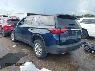 2023 Chevrolet Traverse LS with VIN 1GNERFKW5PJ115835, listed as a IAAI auction lot 42596841 with 32,937 mi miles and . Bid and sale history available at DreamBid. Image 3.